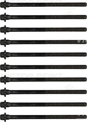 Varžtų kompl., cil. galvutės varžtai VICTOR REINZ 14-32075-01