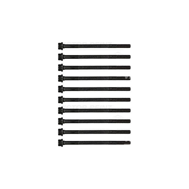 Varžtų kompl., cil. galvutės varžtai VICTOR REINZ 14-32079-01