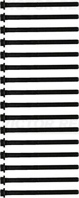 Varžtų kompl., cil. galvutės varžtai VICTOR REINZ 14-32084-01