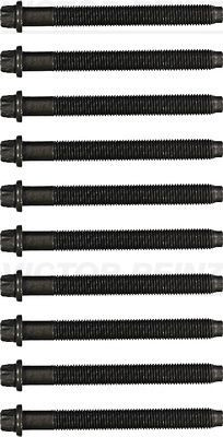 Varžtų kompl., cil. galvutės varžtai VICTOR REINZ 14-32088-01