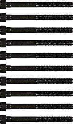 Varžtų kompl., cil. galvutės varžtai VICTOR REINZ 14-32094-01