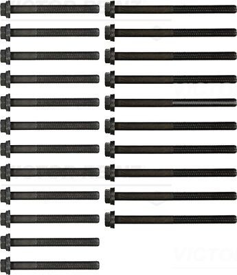 Varžtų kompl., cil. galvutės varžtai VICTOR REINZ 14-32096-01