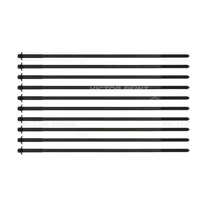 Varžtų kompl., cil. galvutės varžtai VICTOR REINZ 14-32100-01