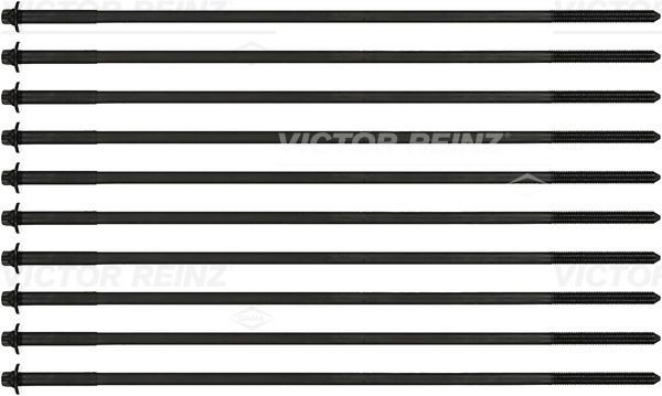 Varžtų kompl., cil. galvutės varžtai VICTOR REINZ 14-32100-01