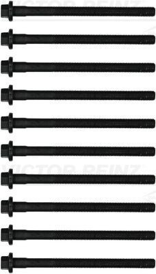 Varžtų kompl., cil. galvutės varžtai VICTOR REINZ 14-32152-01