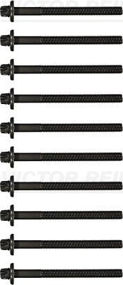 Varžtų kompl., cil. galvutės varžtai VICTOR REINZ 14-32153-01