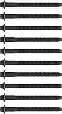 Varžtų kompl., cil. galvutės varžtai VICTOR REINZ 14-32158-01