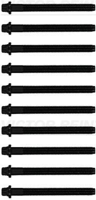 Varžtų kompl., cil. galvutės varžtai VICTOR REINZ 14-32161-01