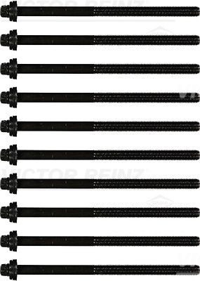 Varžtų kompl., cil. galvutės varžtai VICTOR REINZ 14-32163-01