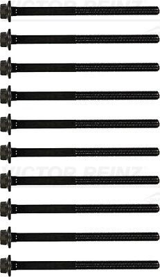 Varžtų kompl., cil. galvutės varžtai VICTOR REINZ 14-32169-01