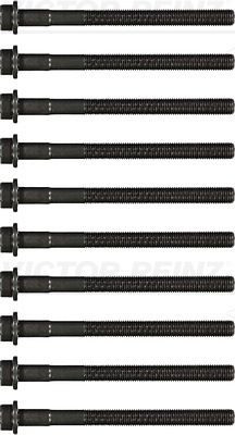 Varžtų kompl., cil. galvutės varžtai VICTOR REINZ 14-32177-01