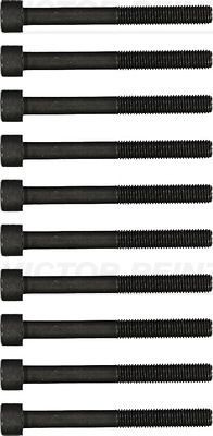 Varžtų kompl., cil. galvutės varžtai VICTOR REINZ 14-32184-01