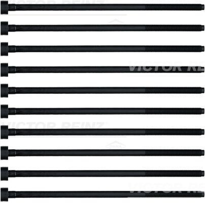 Varžtų kompl., cil. galvutės varžtai VICTOR REINZ 14-32220-01