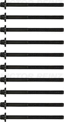 Varžtų kompl., cil. galvutės varžtai VICTOR REINZ 14-32232-01