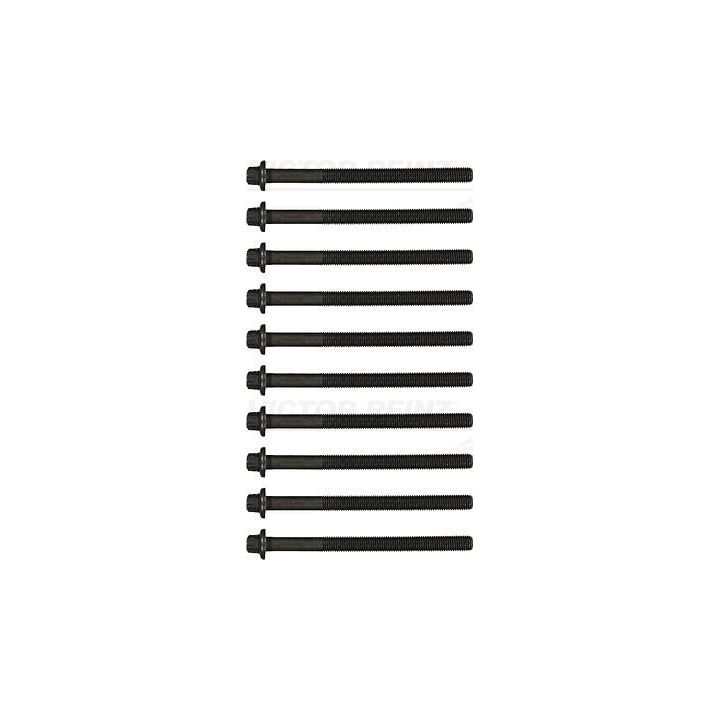 Varžtų kompl., cil. galvutės varžtai VICTOR REINZ 14-32234-01