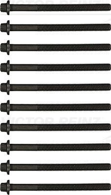 Varžtų kompl., cil. galvutės varžtai VICTOR REINZ 14-32234-01