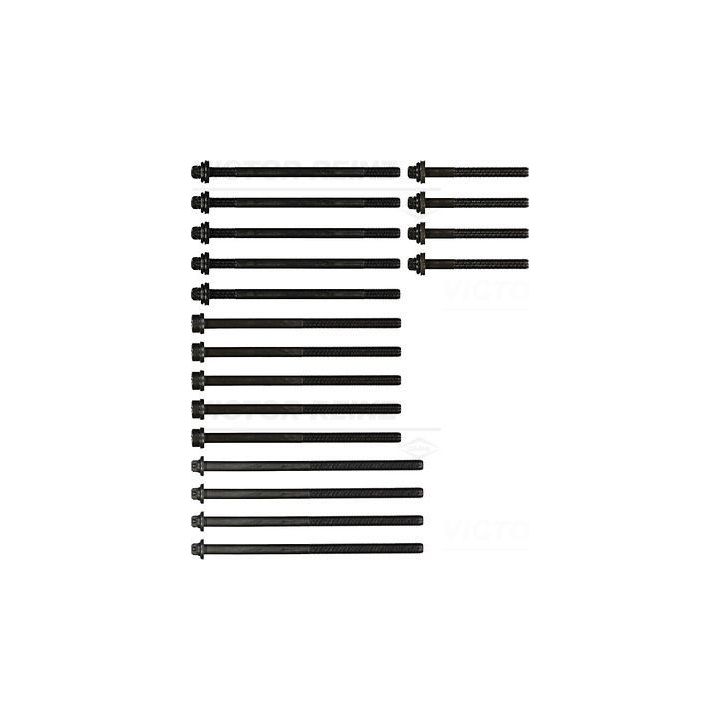 Varžtų kompl., cil. galvutės varžtai VICTOR REINZ 14-32240-01