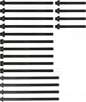 Varžtų kompl., cil. galvutės varžtai VICTOR REINZ 14-32240-01