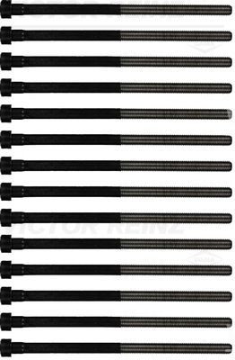 Varžtų kompl., cil. galvutės varžtai VICTOR REINZ 14-32306-01