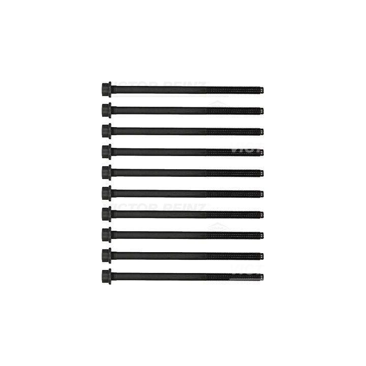 Varžtų kompl., cil. galvutės varžtai VICTOR REINZ 14-32321-01