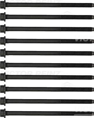 Varžtų kompl., cil. galvutės varžtai VICTOR REINZ 14-32321-01