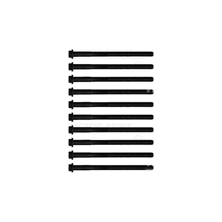 Varžtų kompl., cil. galvutės varžtai VICTOR REINZ 14-32327-01