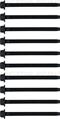 Varžtų kompl., cil. galvutės varžtai VICTOR REINZ 14-32344-02