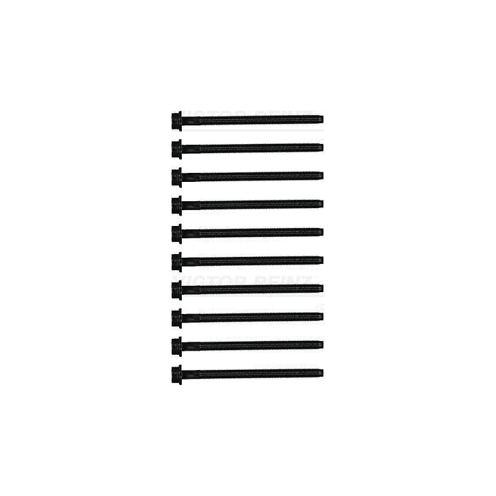 Varžtų kompl., cil. galvutės varžtai VICTOR REINZ 14-32358-01