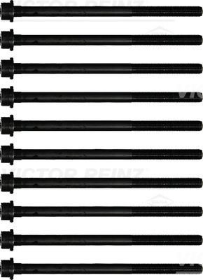 Varžtų kompl., cil. galvutės varžtai VICTOR REINZ 14-32363-01