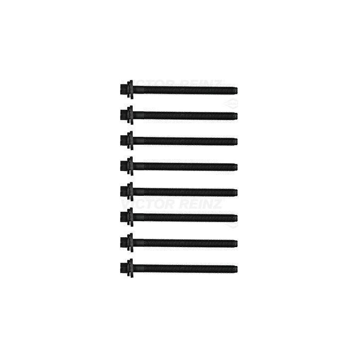 Varžtų kompl., cil. galvutės varžtai VICTOR REINZ 14-32373-01