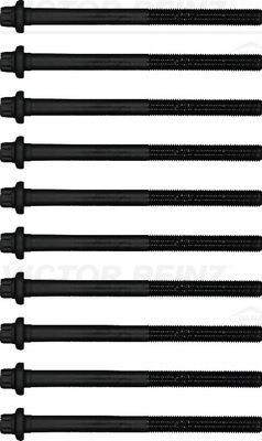 Varžtų kompl., cil. galvutės varžtai VICTOR REINZ 14-32374-01