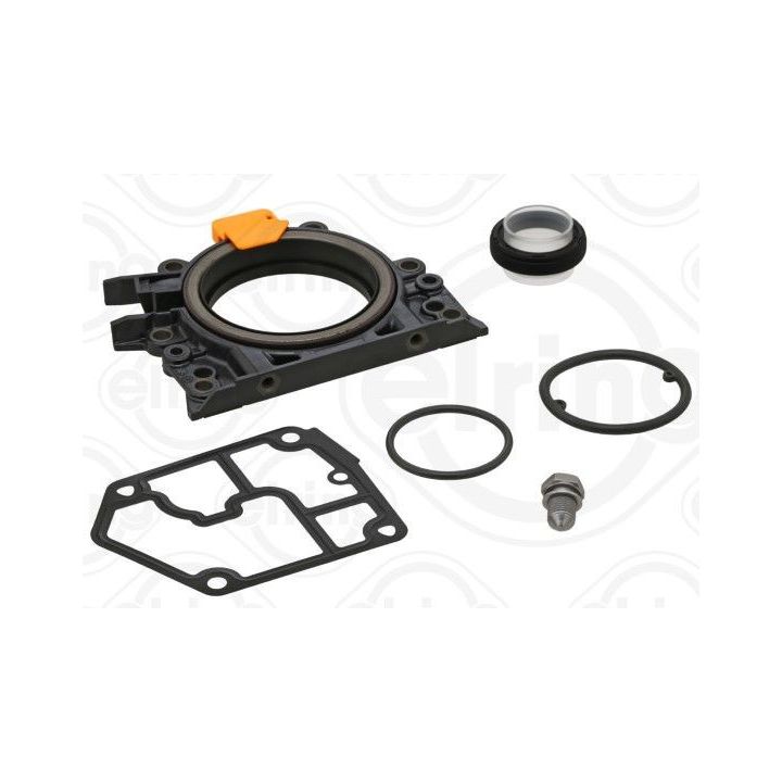 Tarpiklių rinkinys, variklio karteris ELRING 735.690