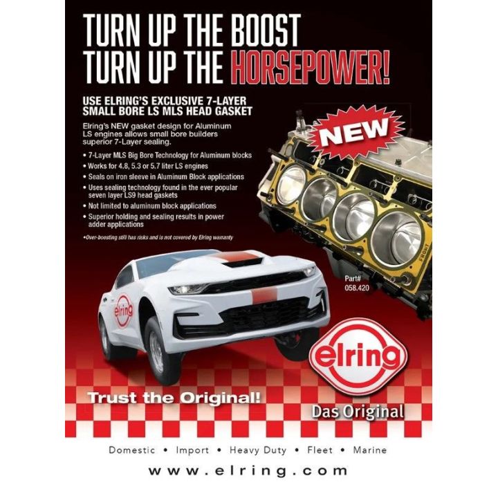 Tarpiklis, cilindro galva ELRING 058.420