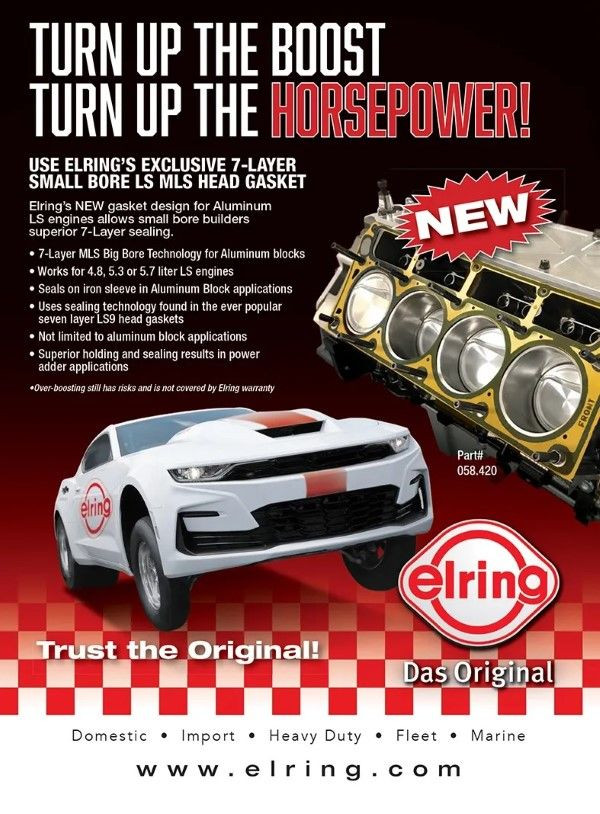 Tarpiklis, cilindro galva ELRING 058.420