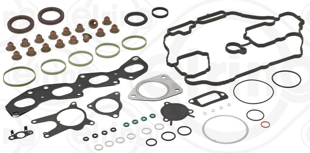 Tarpiklių komplektas, cilindro galva ELRING 814.140