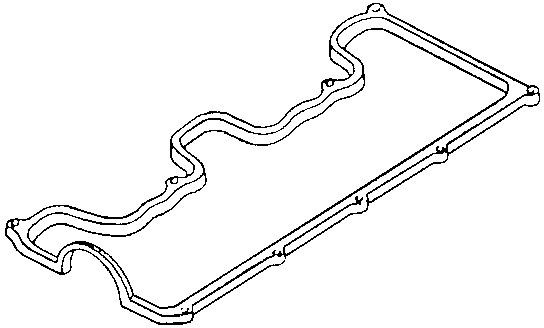 Tarpiklis, svirties dangtis ELRING 457.990