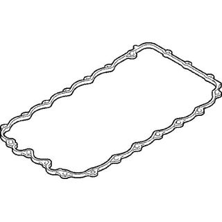 Tarpiklis, alyvos karteris ELRING 138.430