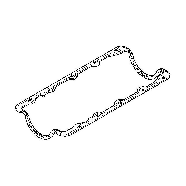 Tarpiklis, alyvos karteris ELRING 388.160