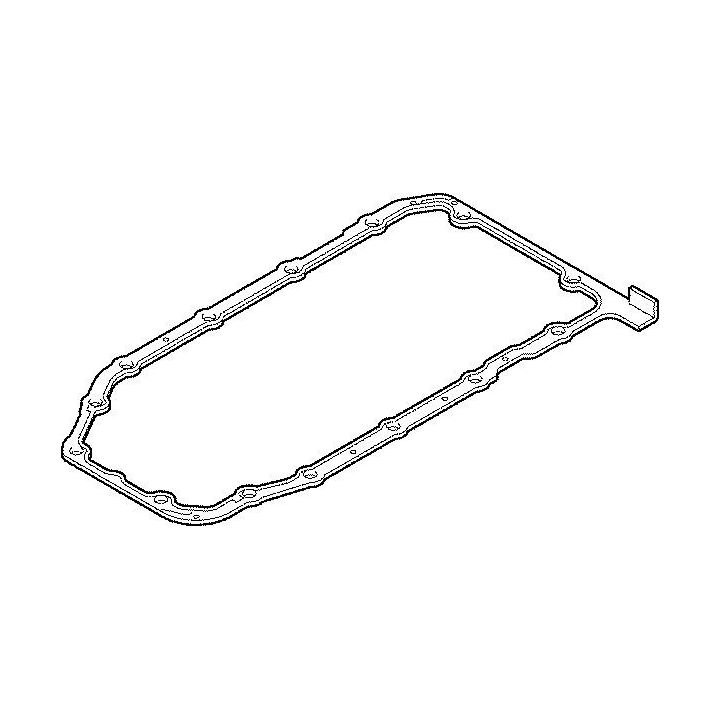 Tarpiklis, alyvos karteris ELRING 410.050