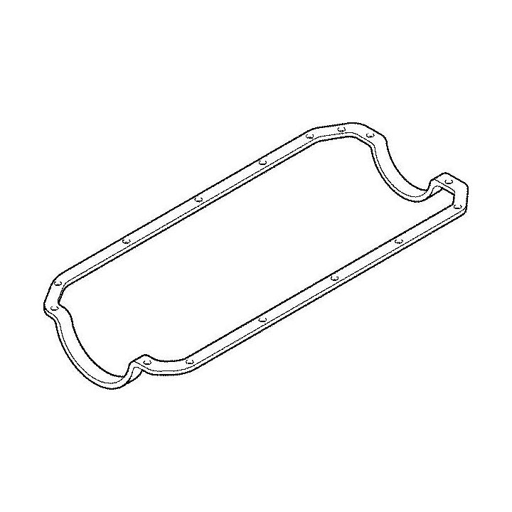 Tarpiklis, alyvos karteris ELRING 419.530