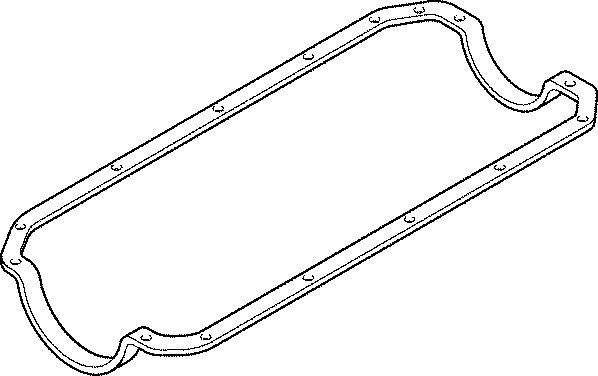 Tarpiklis, alyvos karteris ELRING 419.530