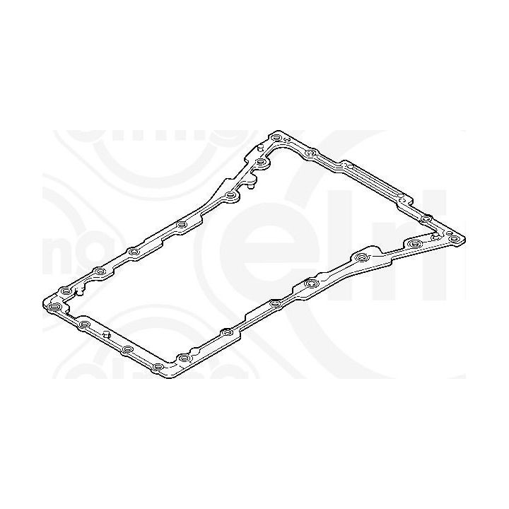 Tarpiklis, alyvos karteris ELRING 582.810