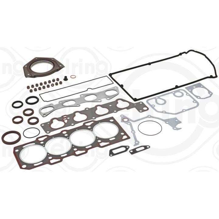 Visas tarpiklių komplektas, variklis ELRING 710.421