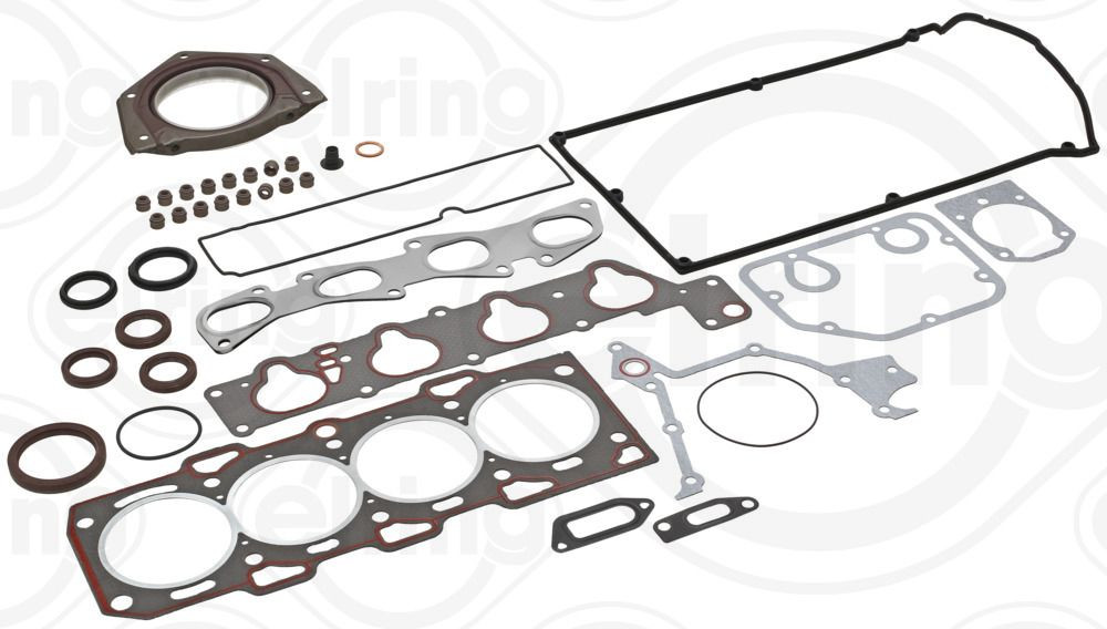 Visas tarpiklių komplektas, variklis ELRING 710.421