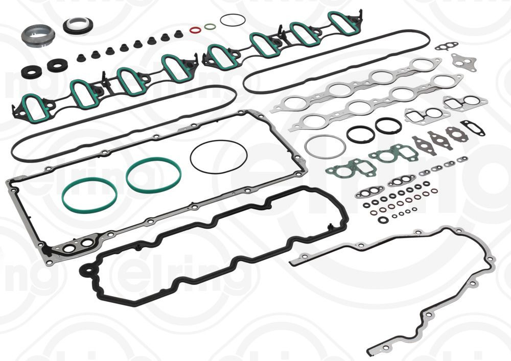 Visas tarpiklių komplektas, variklis ELRING 802.671