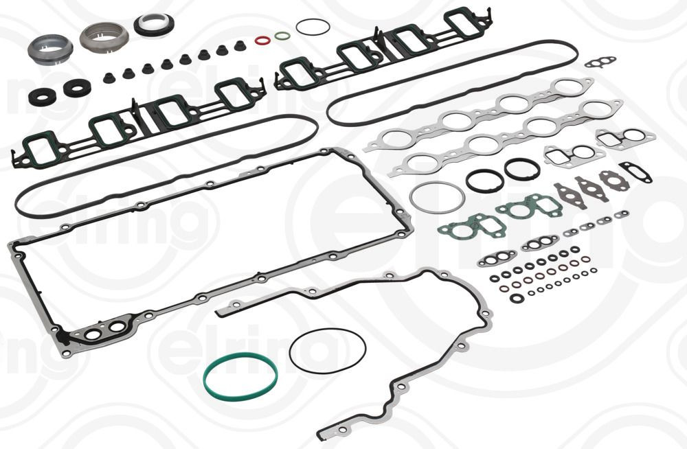 Visas tarpiklių komplektas, variklis ELRING 802.681