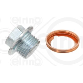 Alyvos išleidimo kaištis, alyvos karteris ELRING 108.540