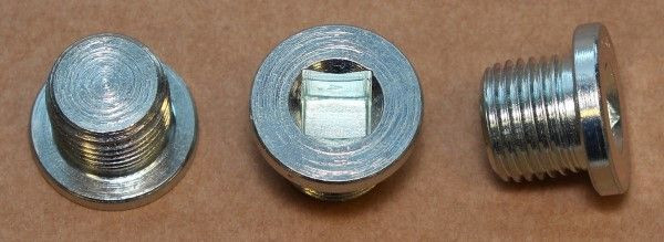 Alyvos išleidimo kaištis, alyvos karteris ELRING 390.430