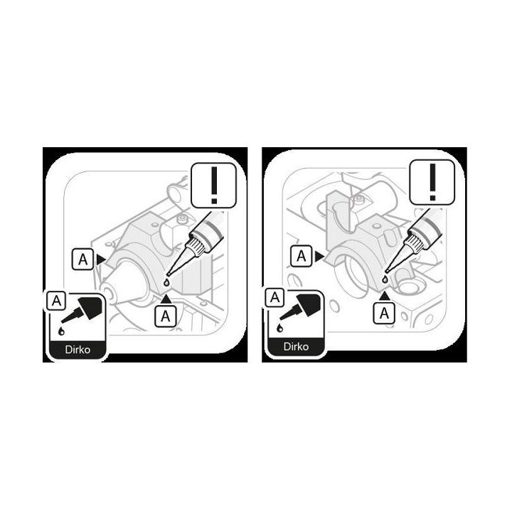 Tarpiklių komplektas, svirties gaubtas ELRING 383.280