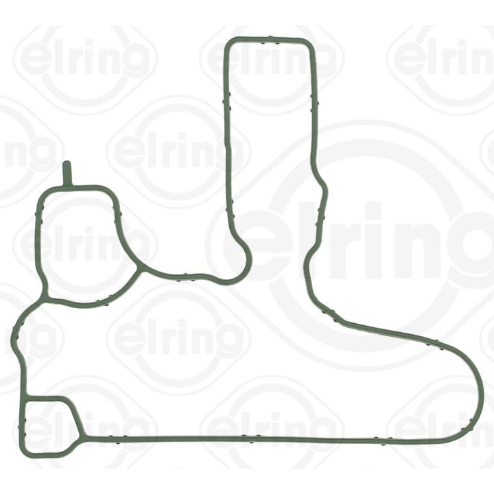 Tarpiklis, variklio karterio alsuoklis ELRING 886.660